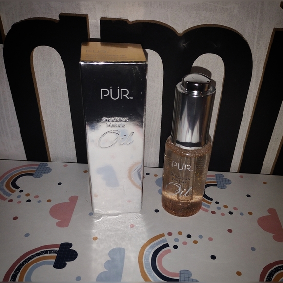 PÜR Precious Metals Shimmering Dry Oil Elixir - Picture 8 of 13